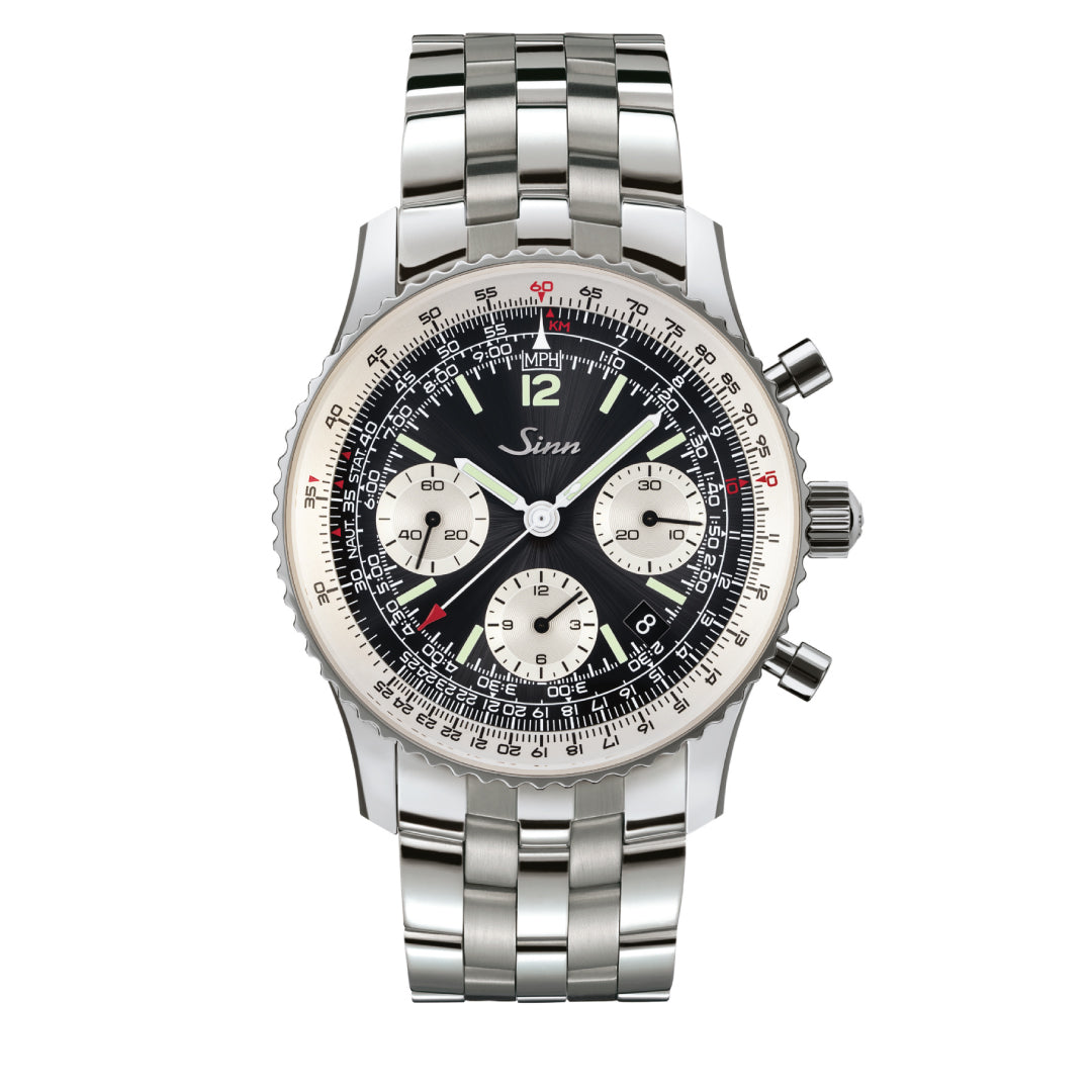 Luxury SINN 903 ST II Chronograph –stainless steel - premium - durable -German timepiece