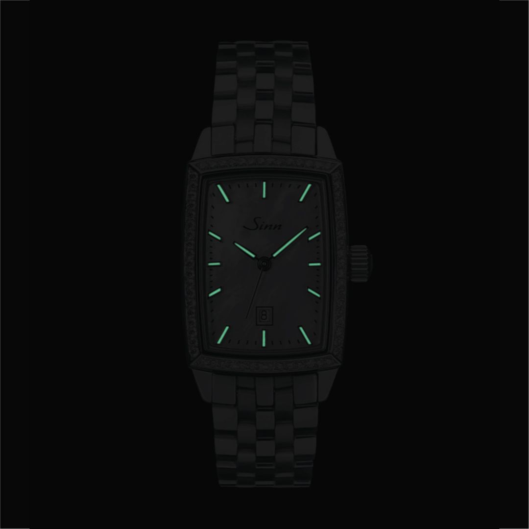 Order SINN 243 TW 66 WG PEARL W Watch – Stainless Steel Chronograph for Aviation Enthusiasts