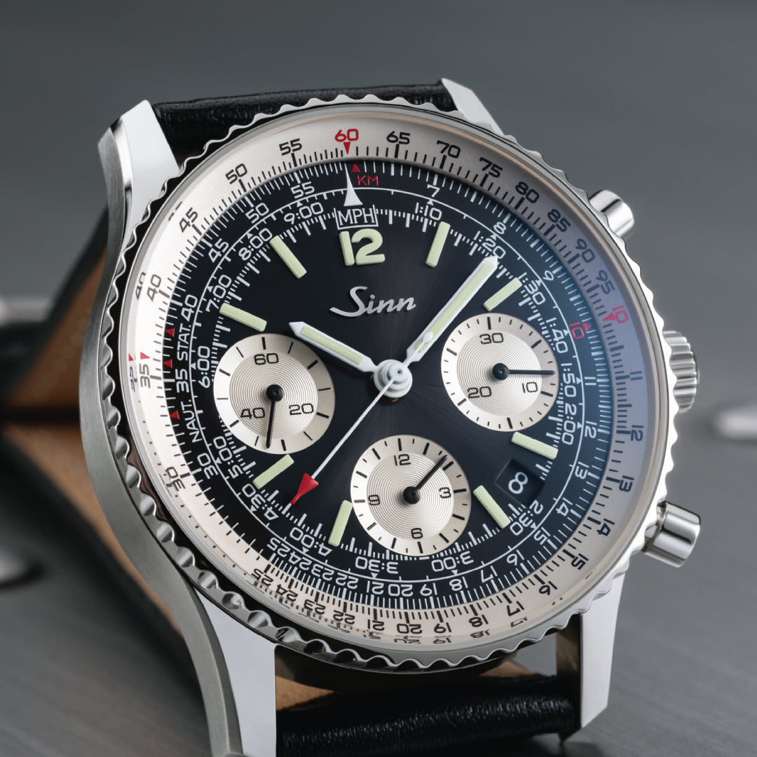 Order SINN 903 ST II – Durable Pilot Watch with Stainless Steel Design. BUY NOW!