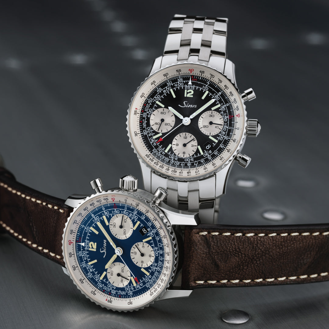 The SINN 903 ST BE II is a pilot watch with a slide rule bezel. It is designed for pilots and watch lovers alike. It is crafted with quality materials, and it has other awesome features besides the slide rule bezel.
