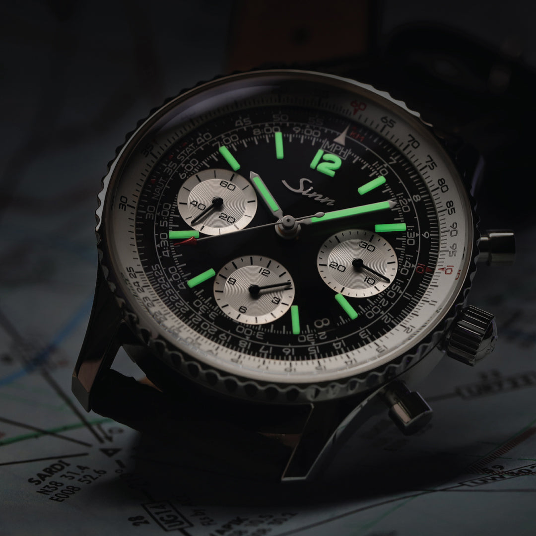 SINN 903 ST II Chronograph – For sale! Perfect for everyday use and professional environments. BUY NOW