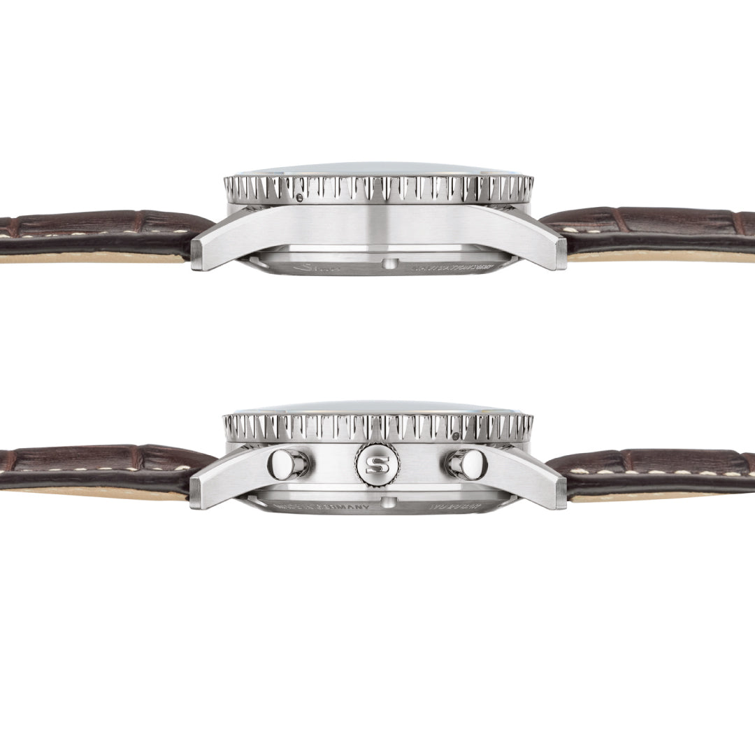 SINN 903 ST II Watch – High-precision Pilot Chronograph with Robust Design and Functional Pilot Features. Available for Purchase Now.