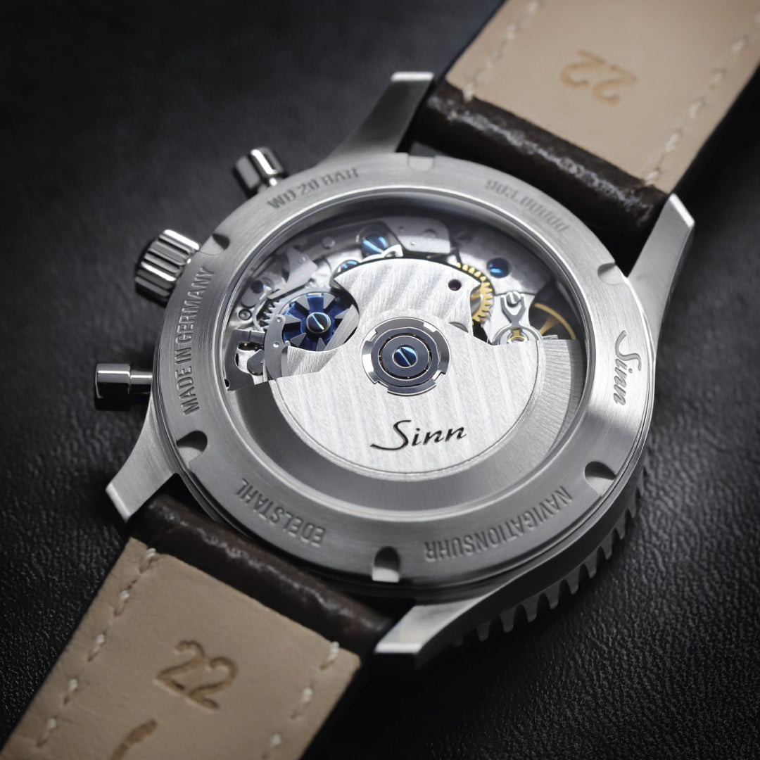 Buy the SINN 903 ST II Watch now for a robust design with reliable, functional pilot features. This sturdy timepiece is the perfect accessory for any aviator or aviation enthusiast.