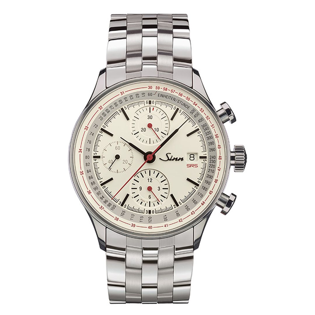 The SINN 910 SRS is a watch for the discerning individual who values quality and craftsmanship. It features high-precision Swiss engineering and a timelessly elegant design, and it would look great on almost any wrist. It makes a statement while still being a functional watch.