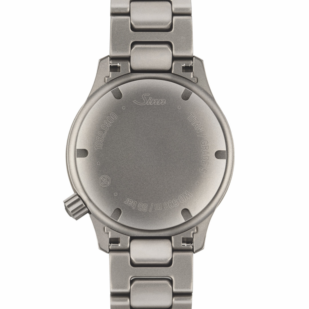 SINN T50 Chronograph Watch for Sale – Durable and Stylish  BACK  VIEW