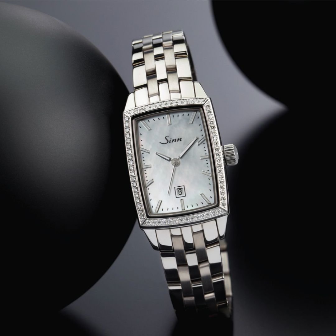 Shop SINN 243 TW 66 WG PEARL W Watch – Precision Chronograph for Professionals