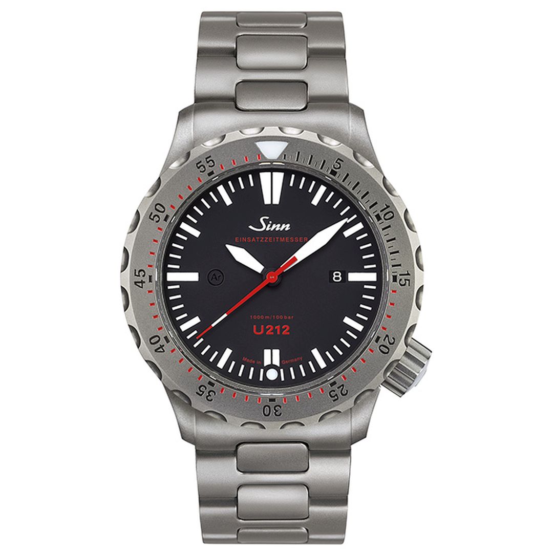 Shop SINN U212 (EZM 16) Dive Watch – Premium Timepiece for Watch Enthusiasts