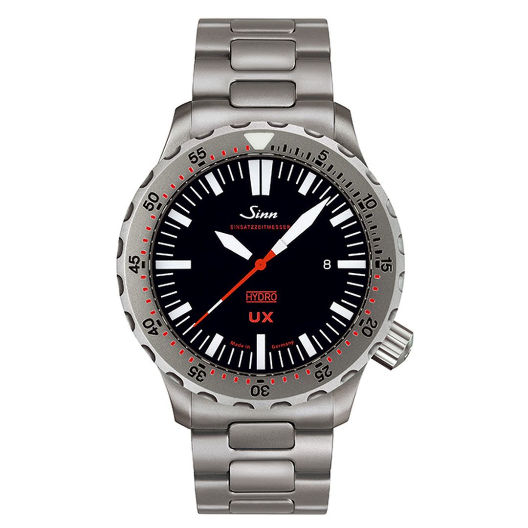Shop Sinn UX Watch, stylish design, any adventure, luxury watch | H-link bracelet | stainless steel