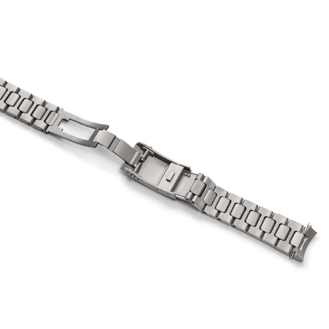 Sinn Adjustable Deployment Clasp – Steel, 20mm Satinized Finish