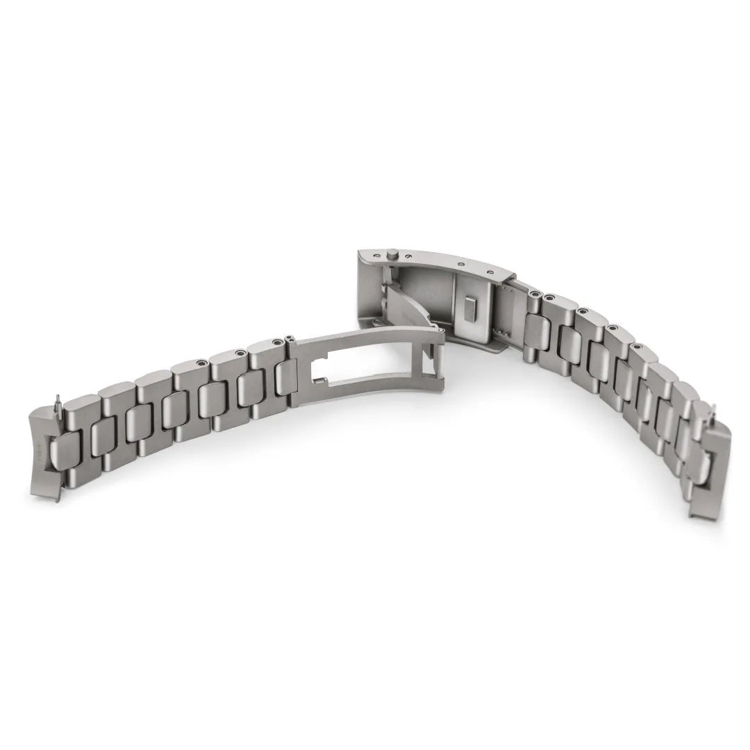 Sinn Adjustable Deployment Clasp – Steel, 20mm Satinized Finish