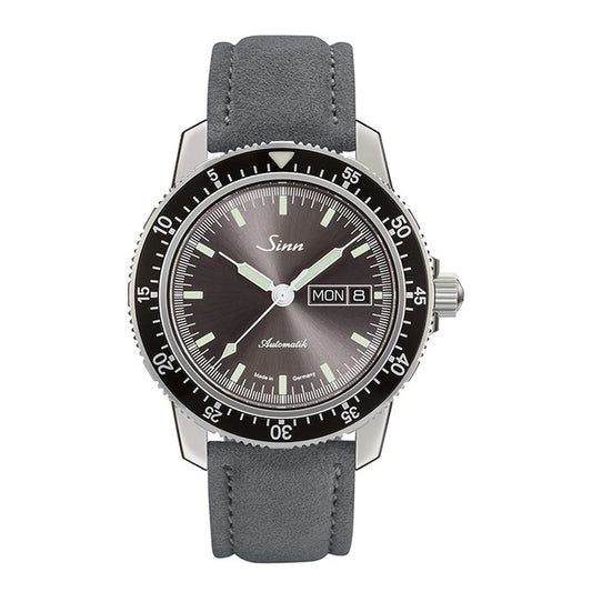 SINN 104 ST SA I A (Grey Leather Band)