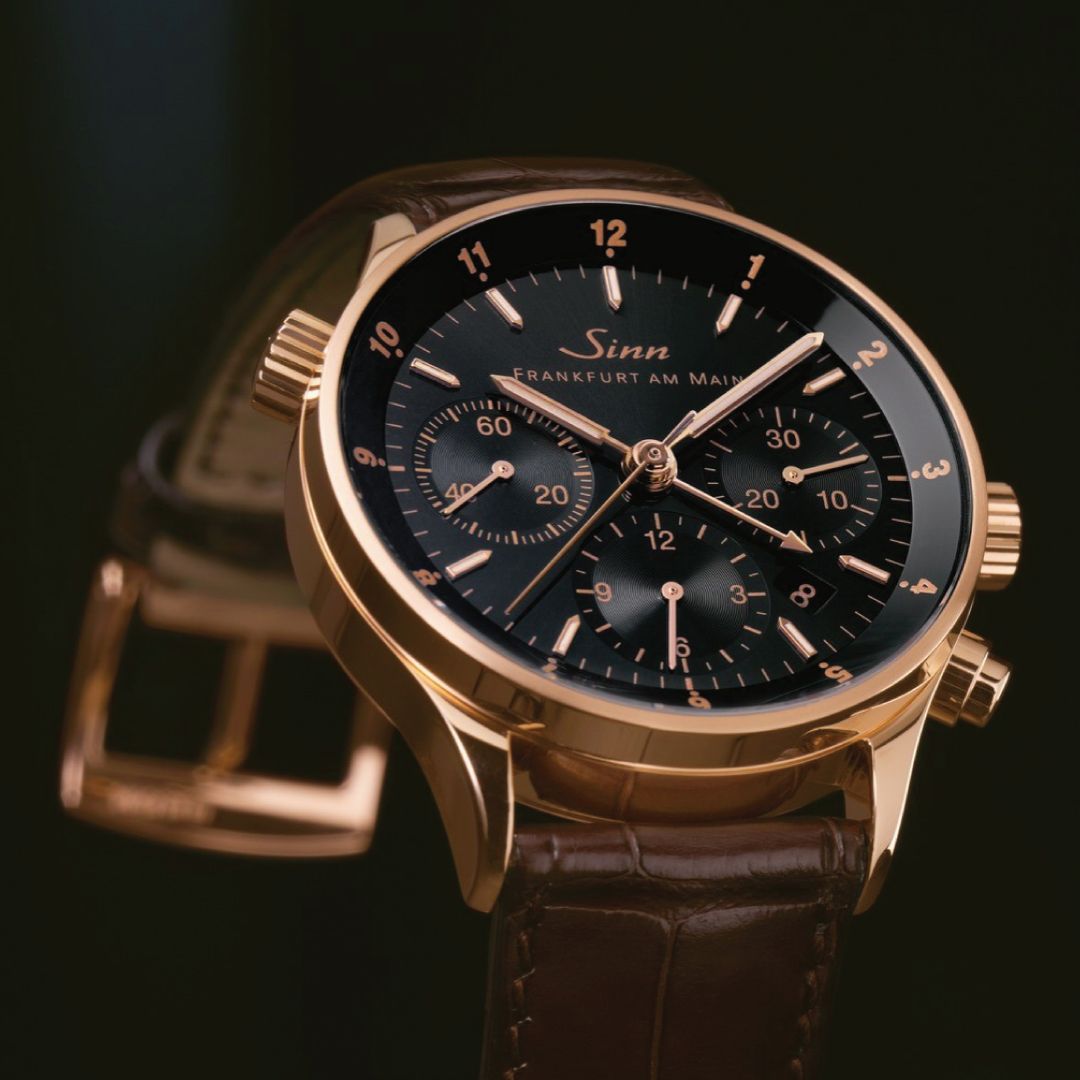 SINN 6000 FRANKFURT FINANCE ROSE GOLD