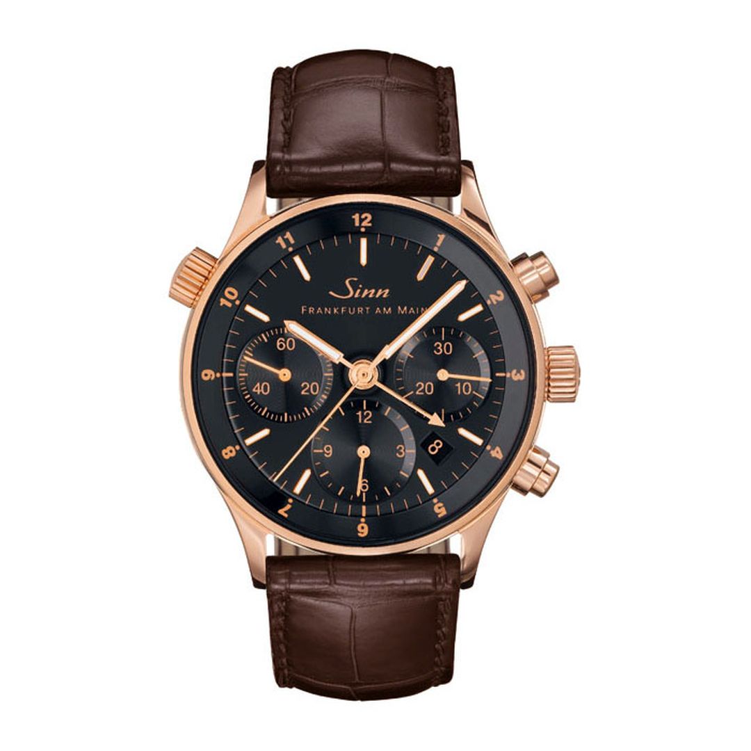 SINN 6000 FRANKFURT FINANCE ROSE GOLD