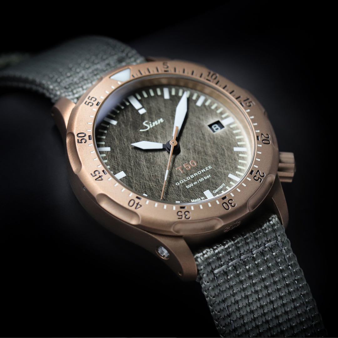 SINN T50 GOLDBRONZE