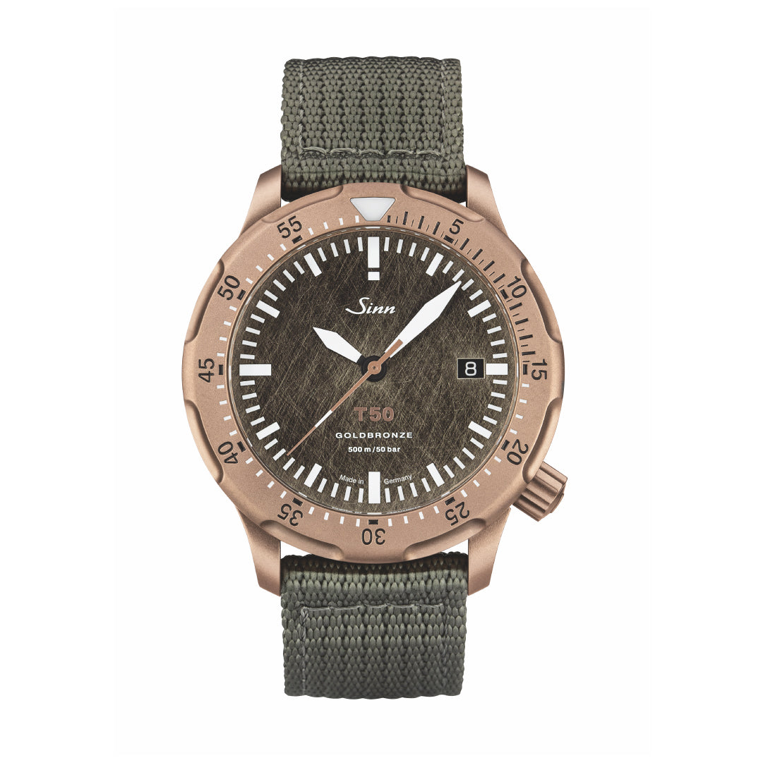 SINN T50 GOLDBRONZE