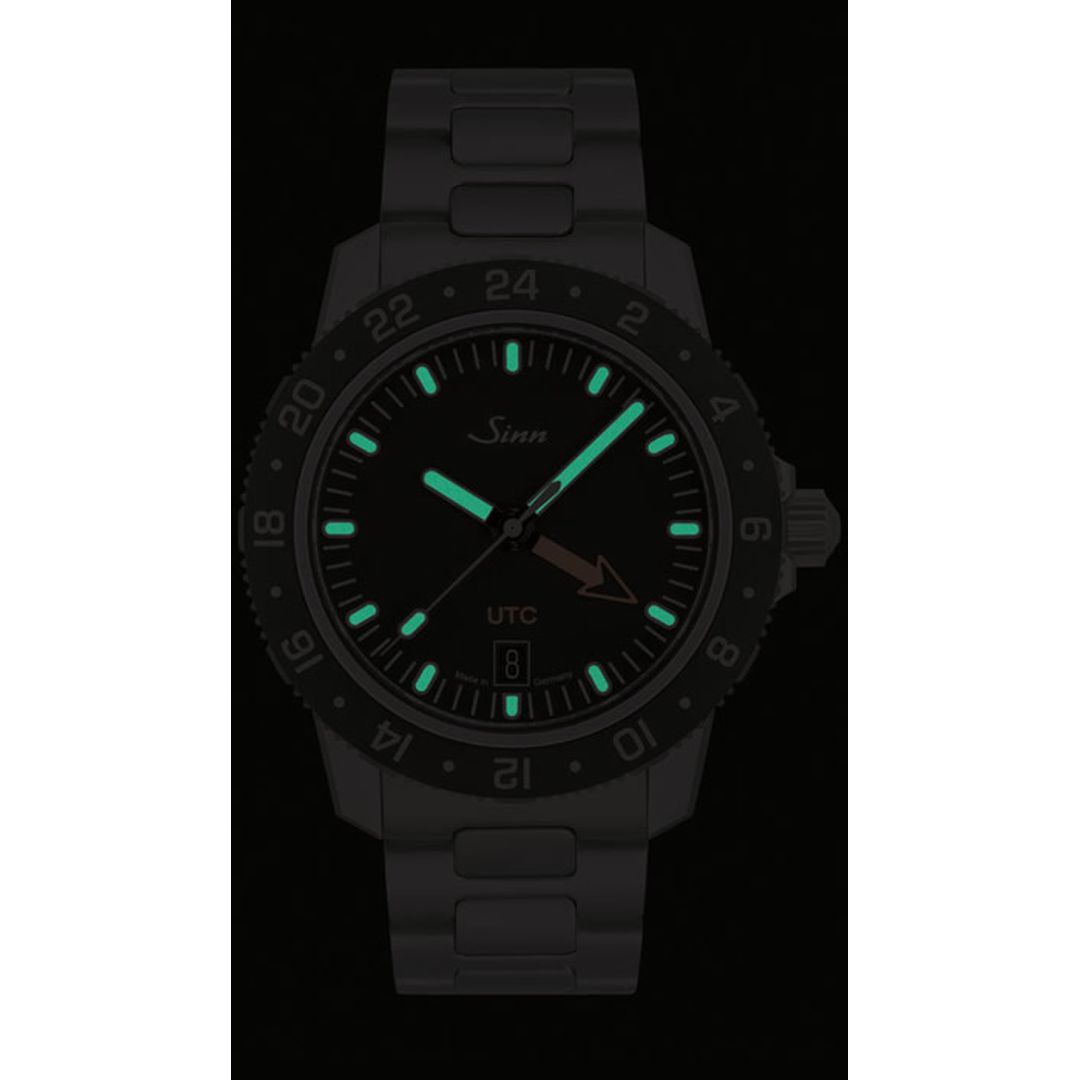 Sinn 105 ST SA UTC Watch Display Caseback - SW 330-1 Automatic Movement - Buy Today