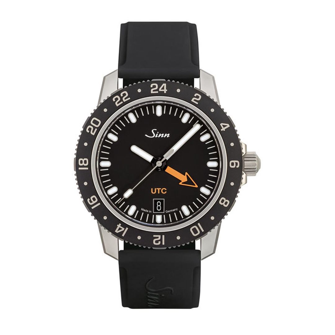Sinn 105 ST SA UTC Watch Features - Luminous Bezel, Hands, Indices, Rotating Beze