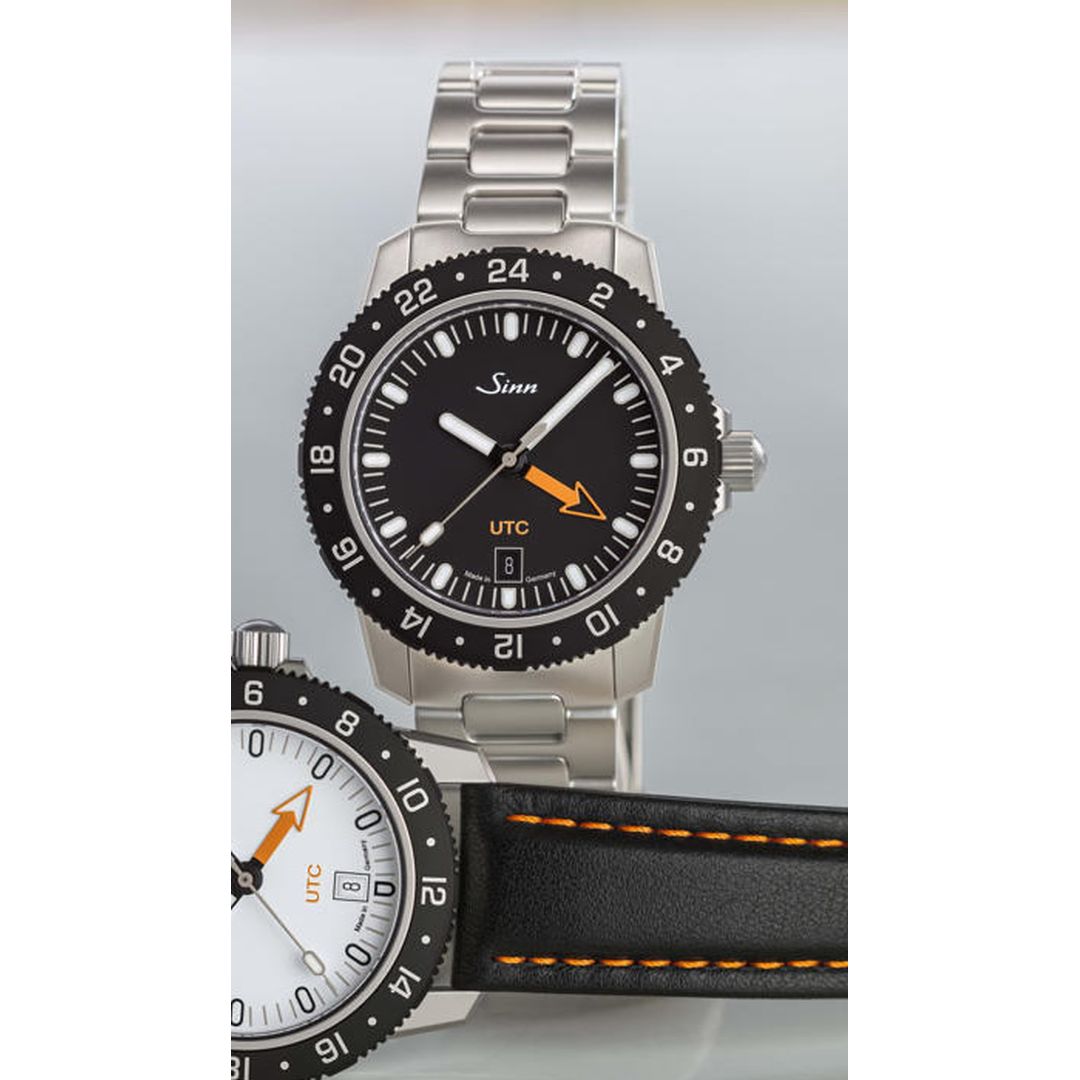 Sinn 105 ST SA UTC Watch with Sapphire Crystal - Scratch Resistant - Available for Sale