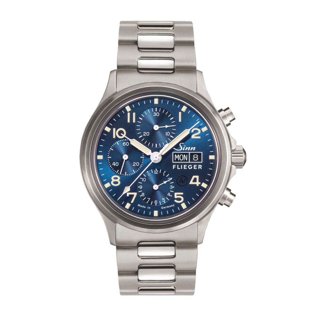 Sinn 358 SA Pilot B E Watch Packaging - Box and Warranty Papers Included