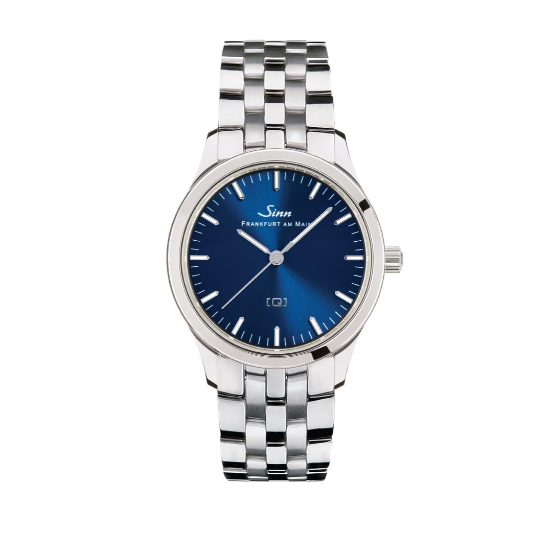 Sinn 434 ST B Watch Features - Luminous Bezel, Hands, Indices