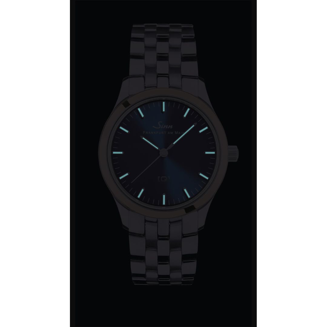 Sinn 434 ST GG B Watch Display Caseback - Closed Caseback Design