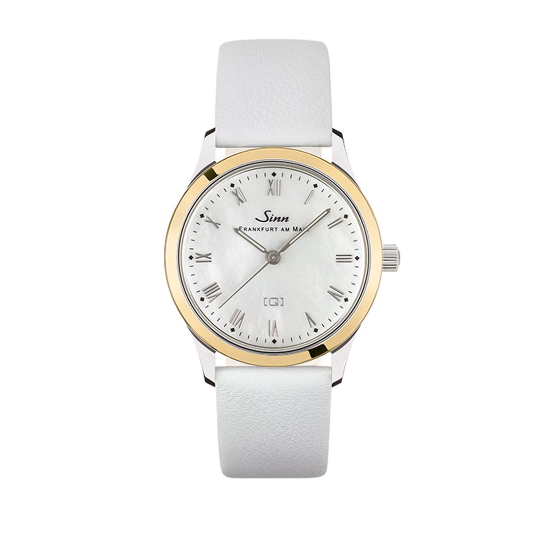 Sinn 434 ST GG Mother-of-Pearl W Watch Packaging - Box and Warranty Papers Included