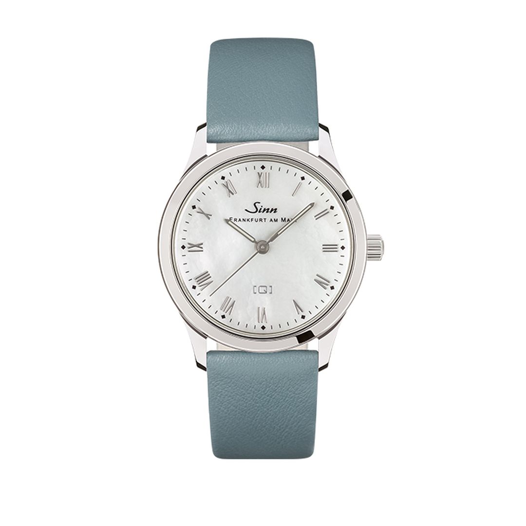 Sinn 434 ST Mother-of-Pearl W Watch Rotating Bezel - Functional and Stylish