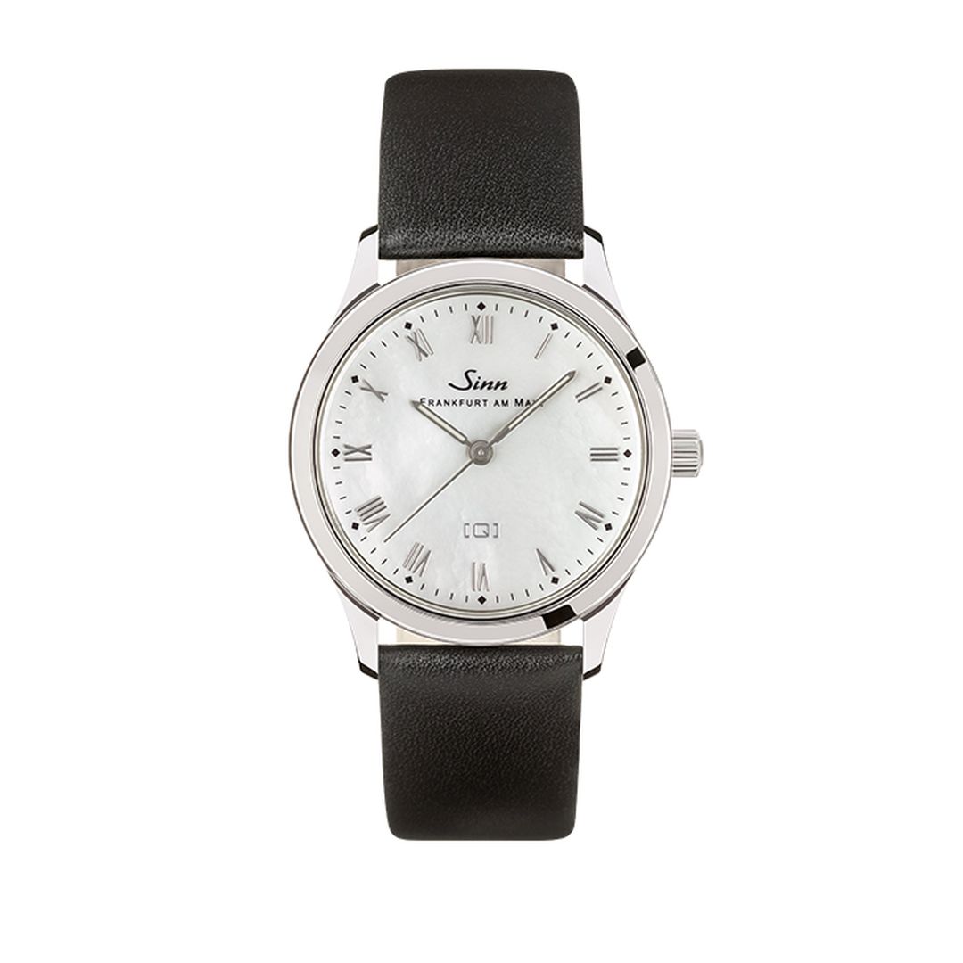 Sinn 434 ST Mother-of-Pearl W Watch with Sapphire Crystal - Scratch Resistant