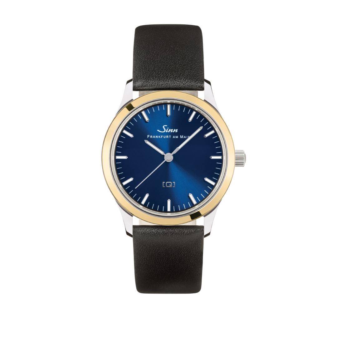 Sinn 434 ST GG B Watch Features - Luminous Bezel, Hands, Indices