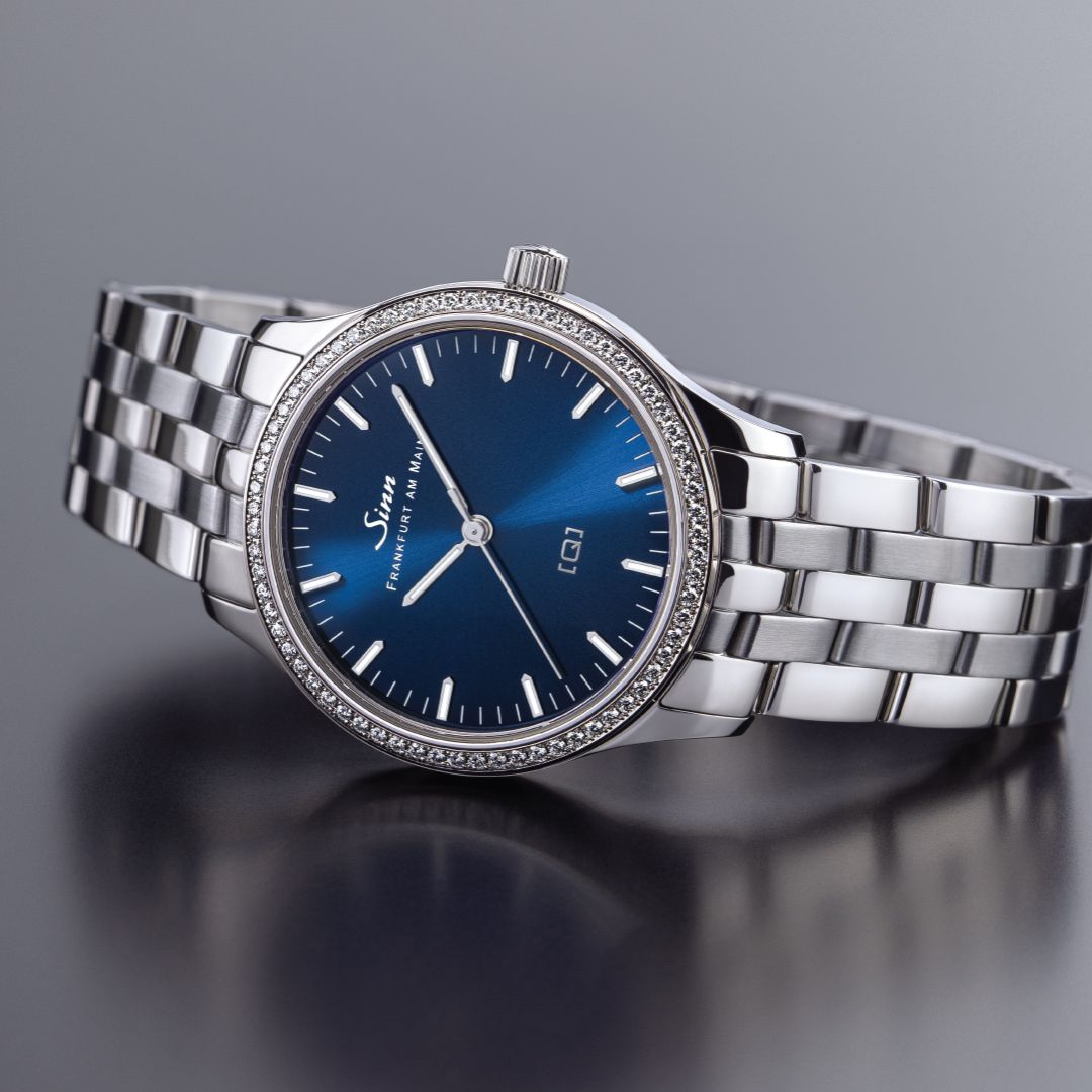 Sinn 434 TW68 WG B Watch with Sapphire Crystal - Scratch Resistant - Shop Now