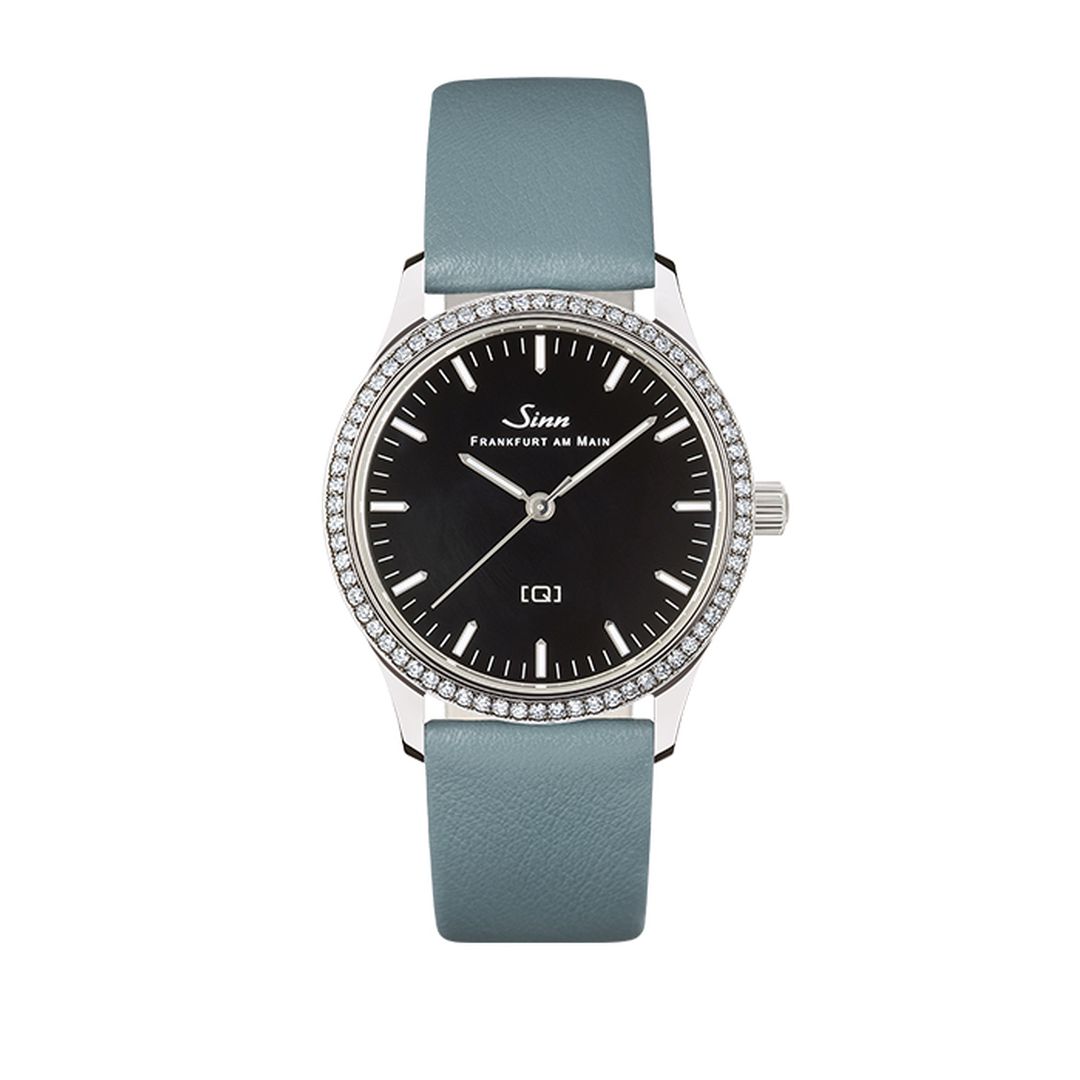  Shop Sinn 434 TW68 WG S Watch, luxurious mother-of-pearl finish, elegant watch.