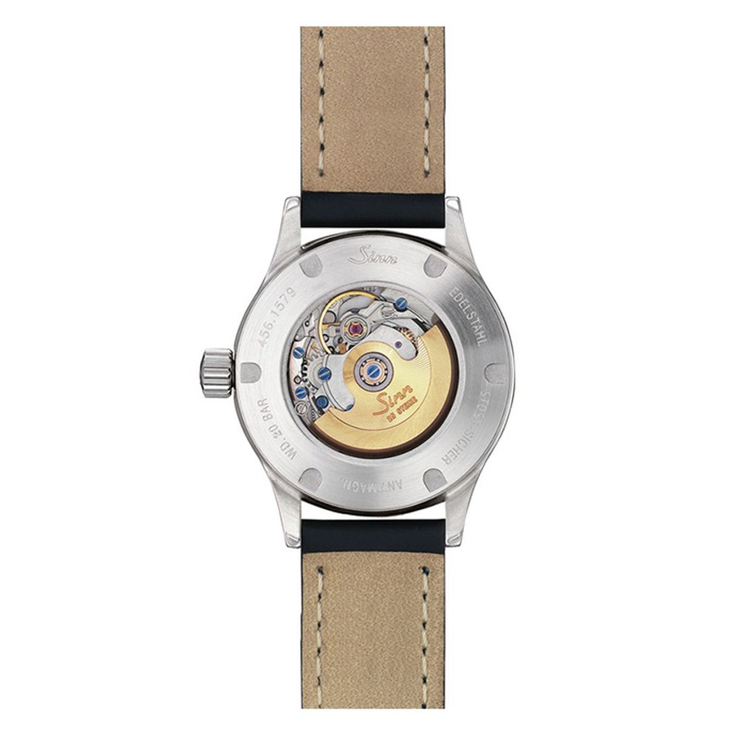 Sinn 456 ST I Watch Side View - Stainless Steel Case and Bezel