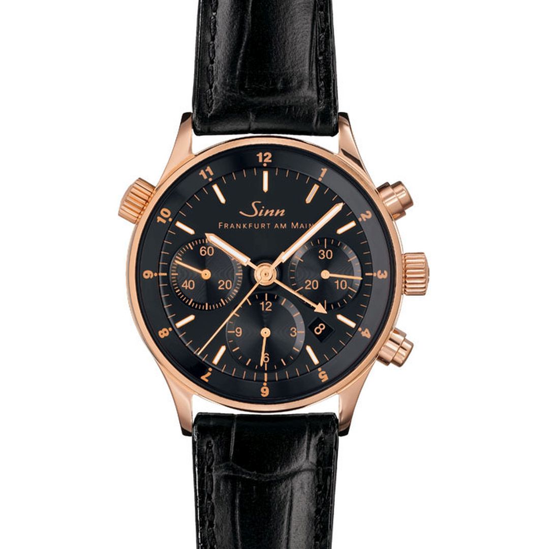 SINN 6000 FRANKFURT FINANCE ROSE GOLD