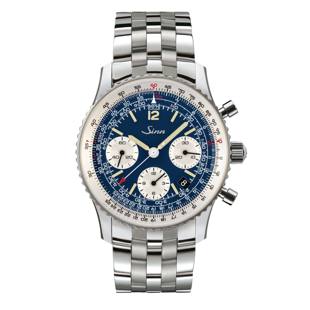 Buy SINN 903 ST BE II | Chronograph watch | Luxury watch with slide rule design