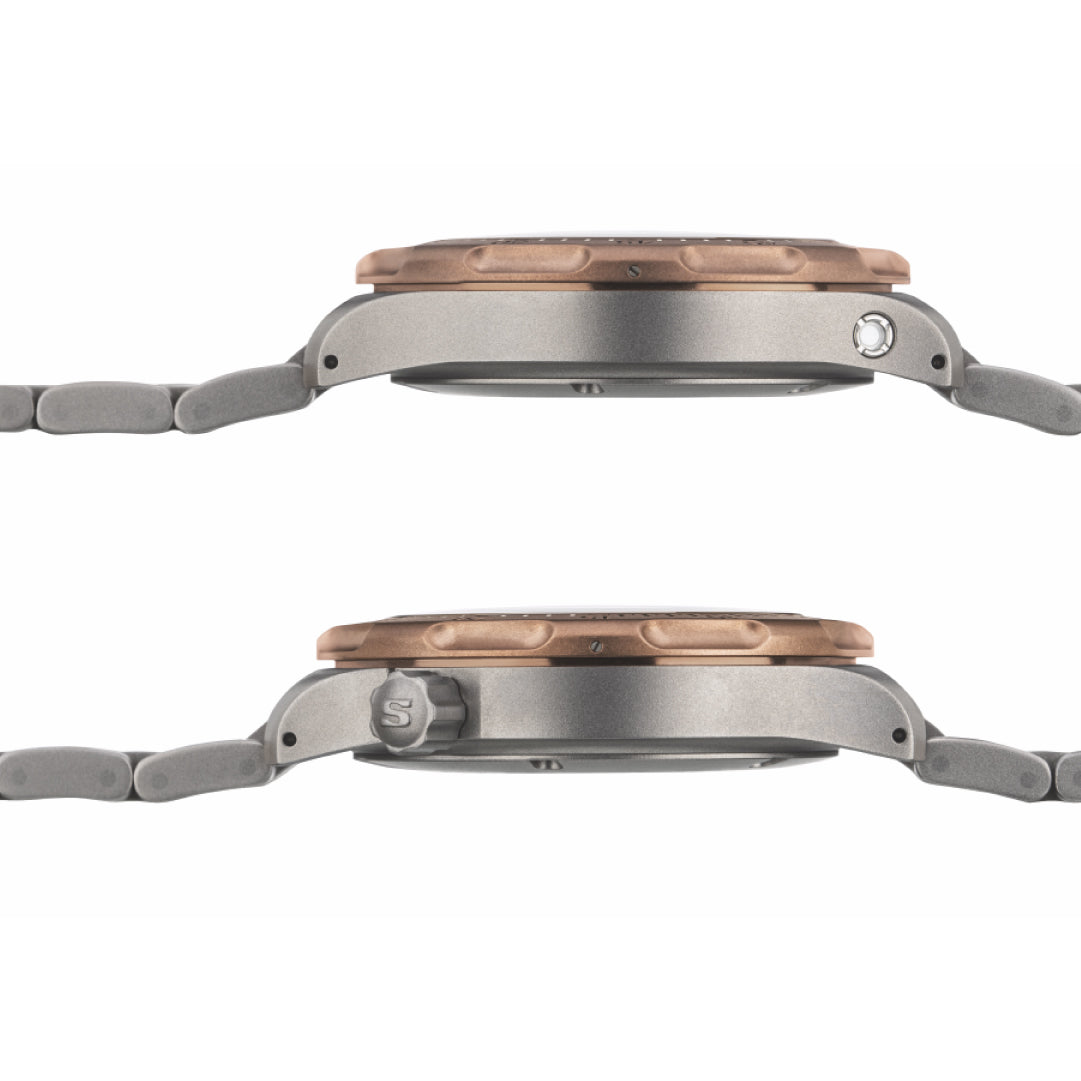 Buy SINN T50 GBDR Limited Edition Chronograph Watch – Premium Timepiece for Professionals | SIDE VIEW | BUY NOW!