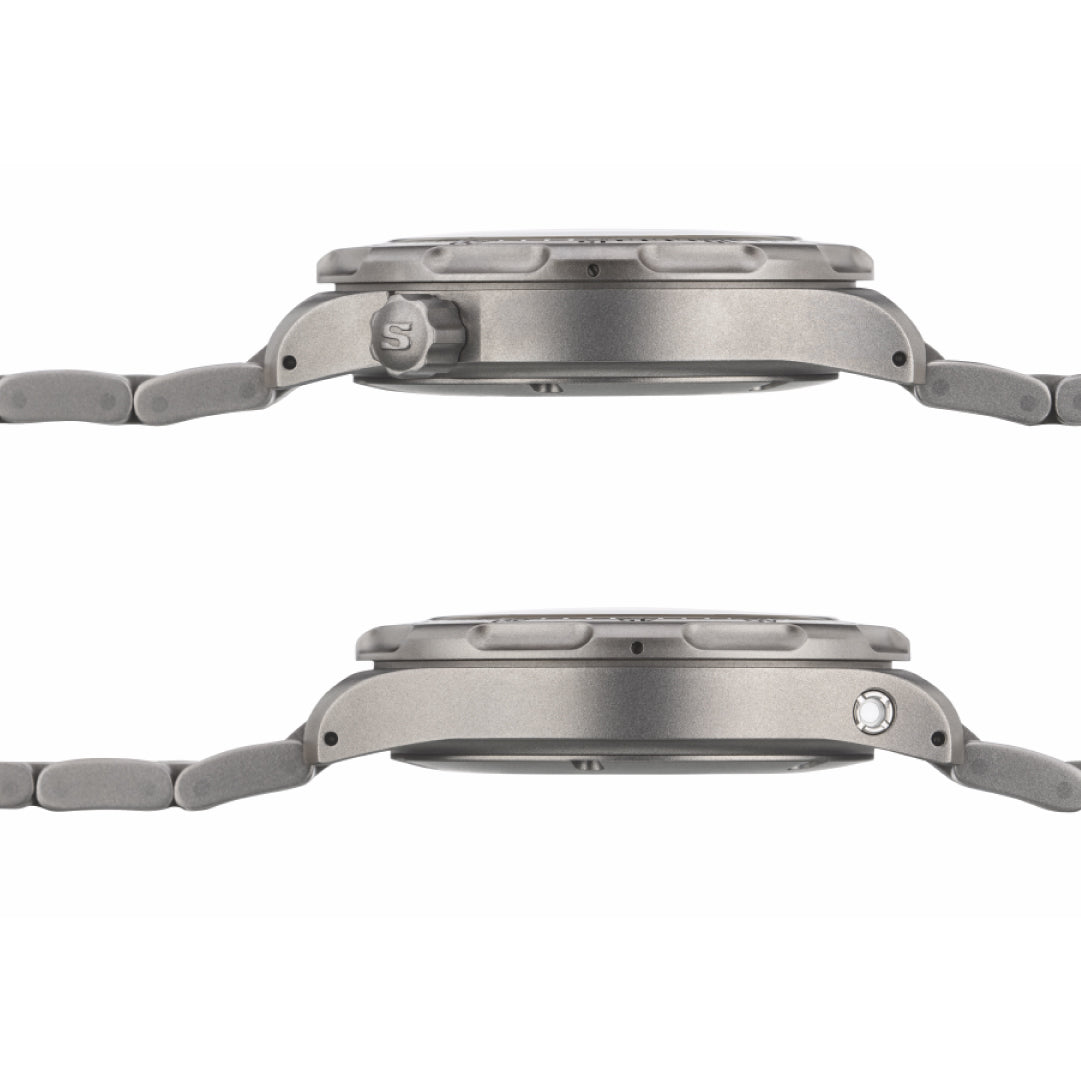 SINN T50  watch side view