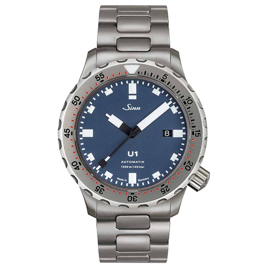Buy Sinn U1 B Tegimented Watch – 44mm Tegimented Steel Case & Bezel 