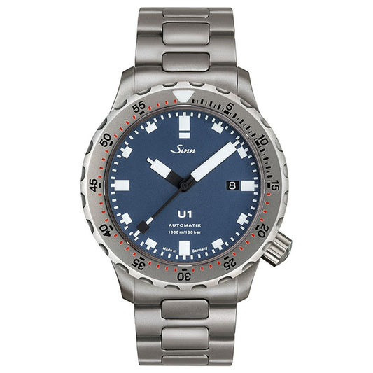 Buy Sinn U1 B Tegimented Watch – 44mm Tegimented Steel Case & Bezel 