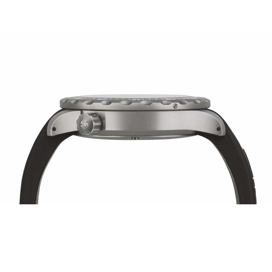 Sinn U50 DS Limited Edition – Closed Caseback for Maximum Seal | 500m waterproof engineering, professional-grade seal.