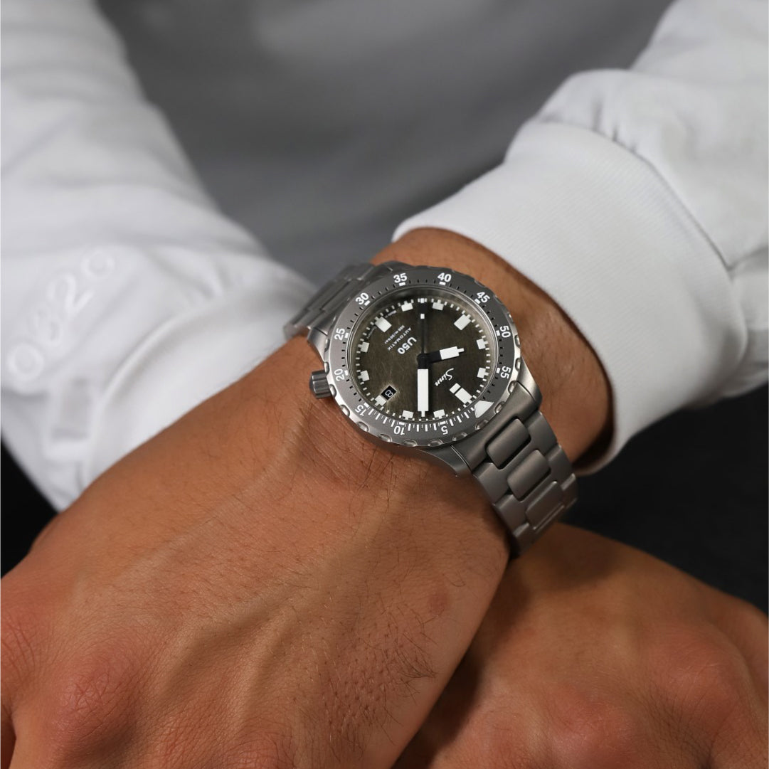 Sinn U50 DS limited edition on wrist | buy online today