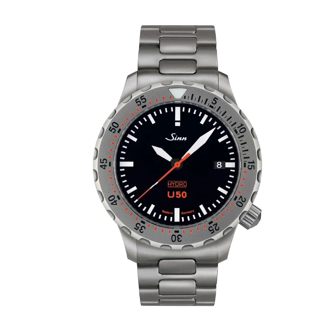 Secure Yours – Sinn U50 HYDRO Watch Luxury Packaging |  Luxury watch box, premium unboxing, collector’s item.