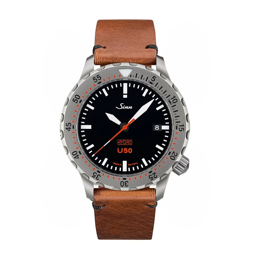HYDRO Technology, extreme depth engineering, Sinn innovation | leather strap