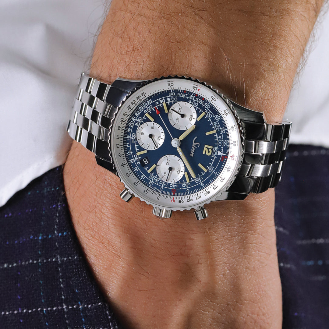 What is the new standard for navigation? It’s the SINN 903 ST BE II watch, of course. This exquisite timepiece is the perfect combination of precision and elegance, and it features a stunning stainless steel case. Don’t wait – buy yours today!