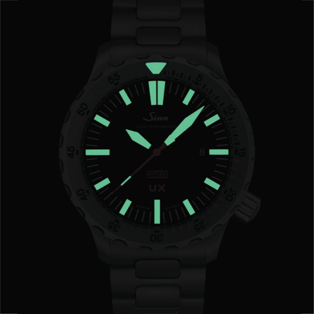 Shop now Sinn UX Tegiment Watch, scratch-resistant watch crystal.