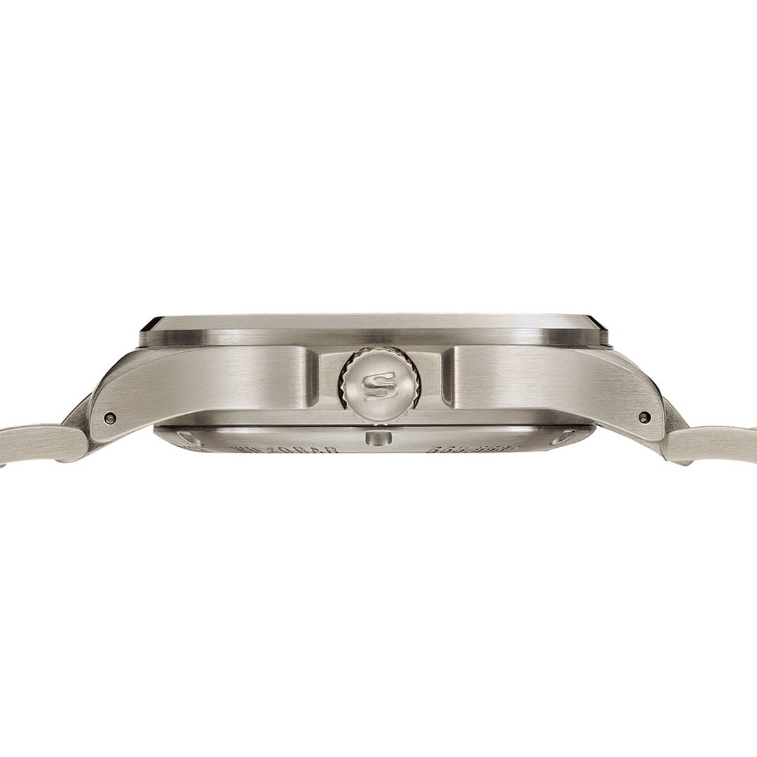 Buy Sinn 556 I B Watch, sapphire crystal, enhanced durability, luxury watch Side view