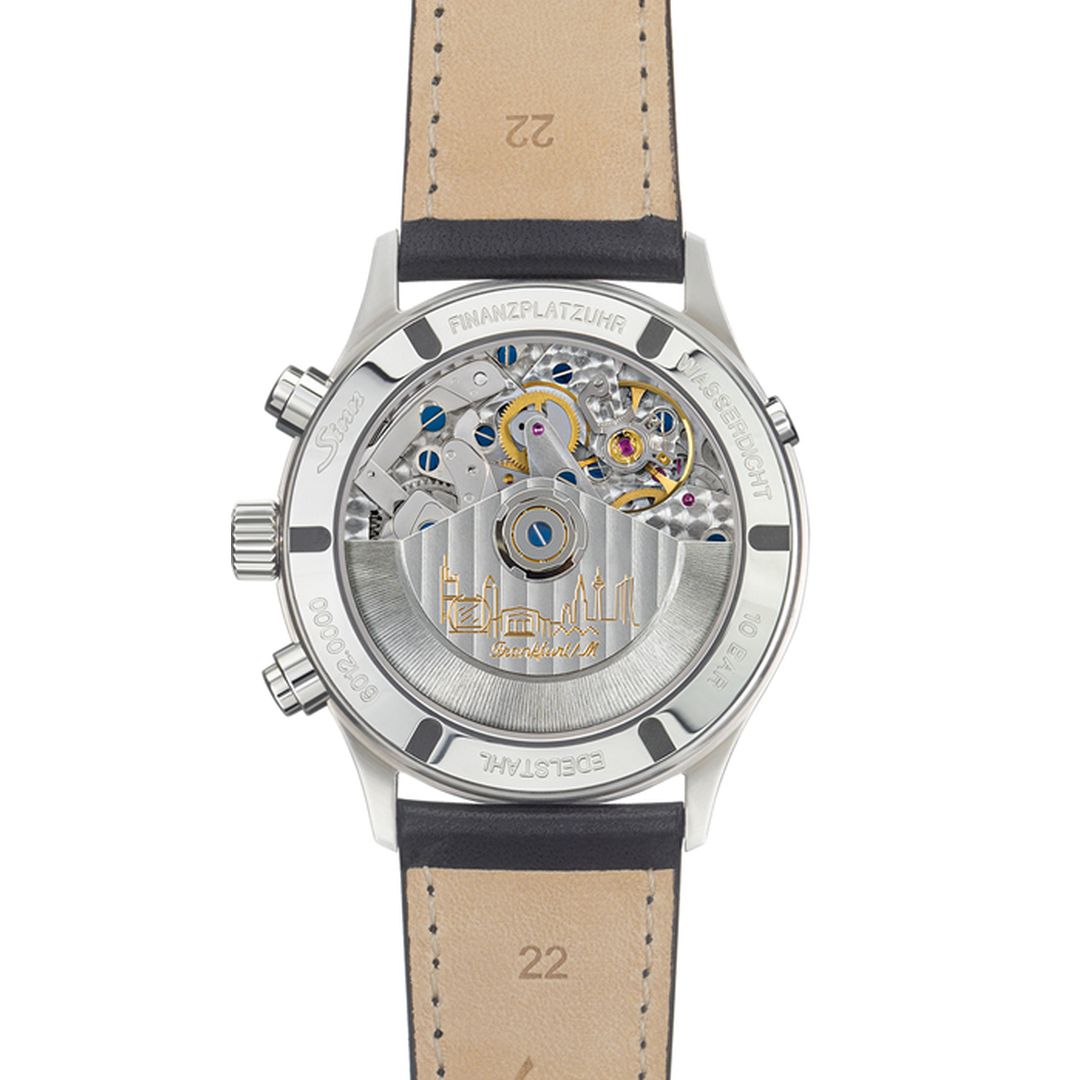 Buy SINN Frankfurt Finance 6012 Watch – Stainless Steel Case with Sapphire Crystal