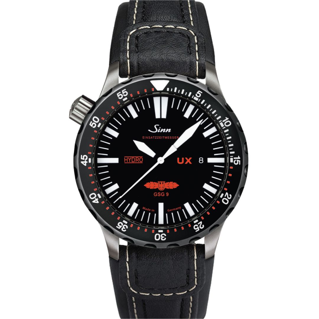 Buy Sinn UX SDR GSG 9 Tegiment – 44mm Tegimented Steel Case & Bezel | military-grade watch.
