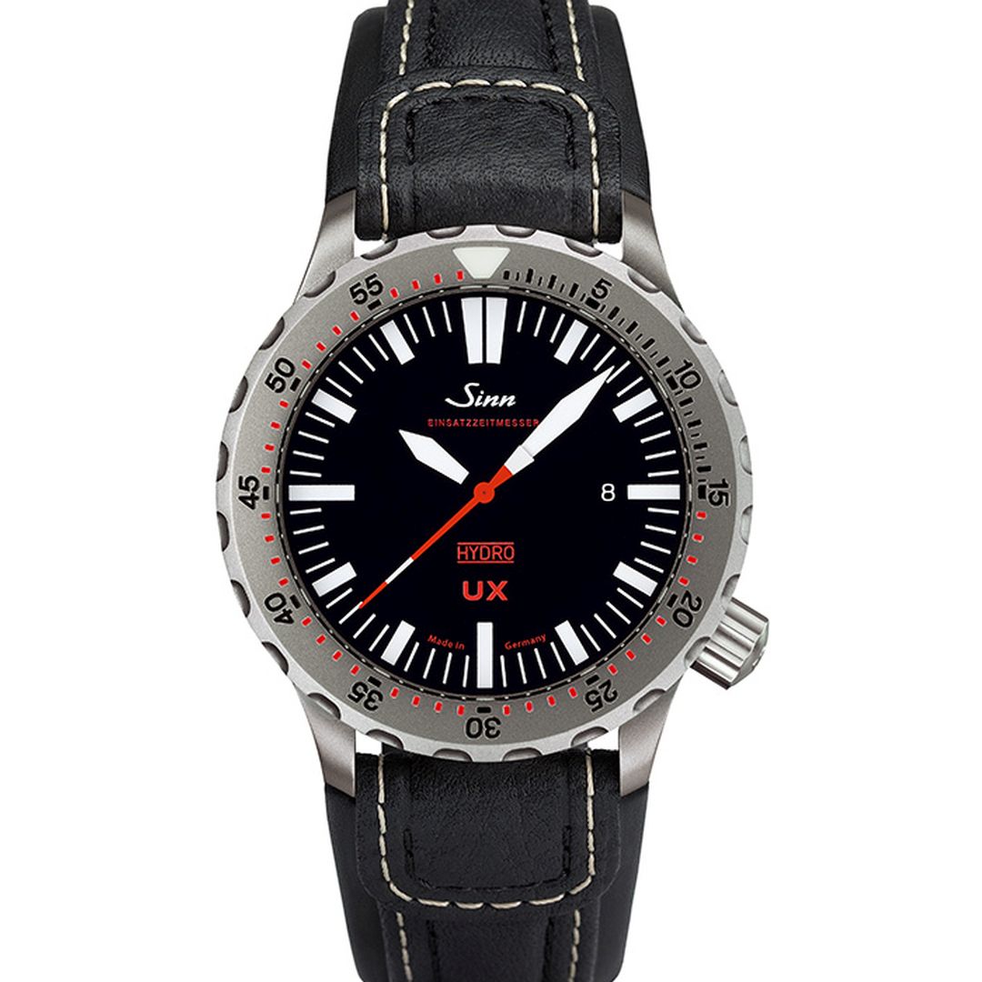 Buy Sinn UX Tegiment Watch, Tegimented Steel case, professional dive watch.