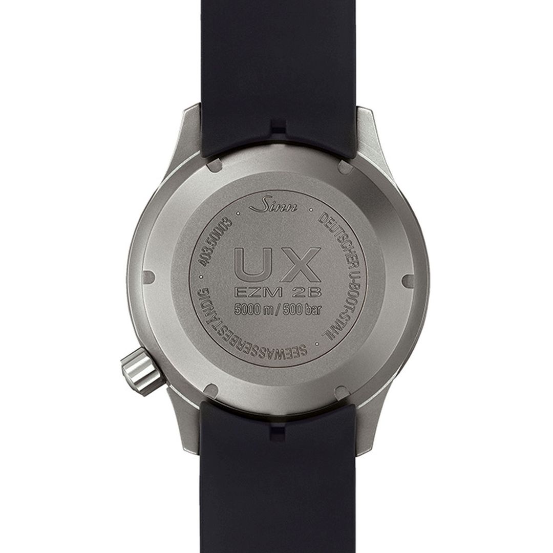  Order now Sinn UX Tegiment Watch, 5000m waterproof watch.