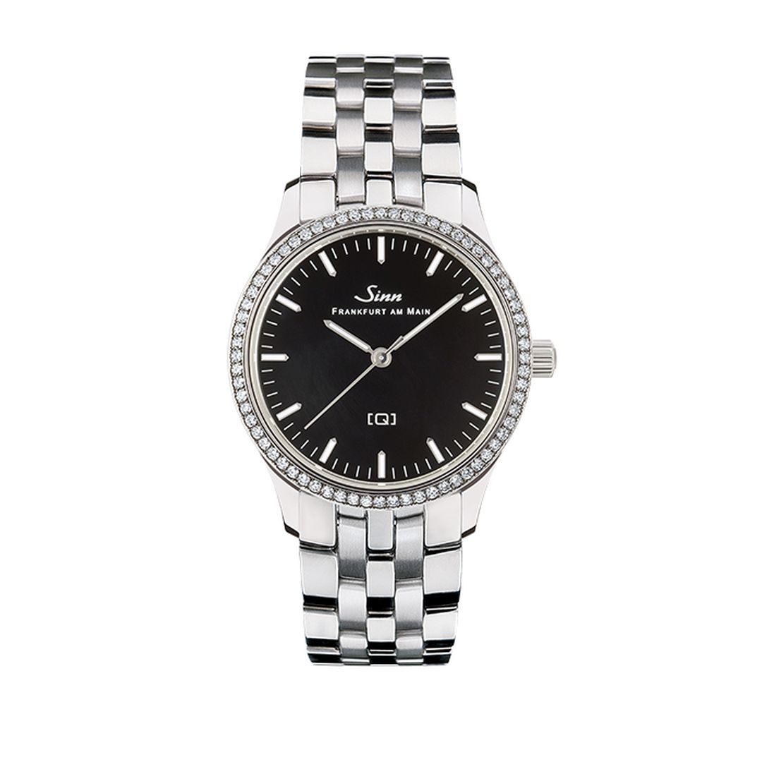Order Sinn 434 TW68 WG S Watch, 34mm elegant design, women's luxury watch.